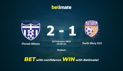 Floreat Athena vs Perth Glory U21 Prediction, Odds & Betting Tips 02/23/2024