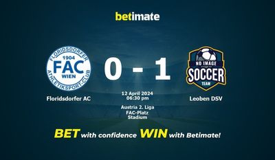 Floridsdorfer AC vs Leoben DSV Prediction, Odds & Betting Tips 04/12/2024