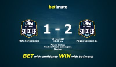 Flota Swinoujscie vs Pogon Szczecin II Prediction, Odds & Betting Tips 05/15/2025