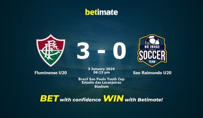 Fluminense U20 vs Sao Raimundo U20 预测、赔率和投注技巧 01/03/2024