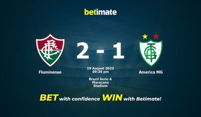 Fluminense vs America MG Prediction, Odds & Betting Tips 08/19/2023
