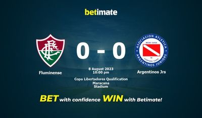 Fluminense vs Argentinos Jrs Prediction, Odds & Betting Tips 08/08/2023