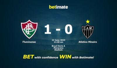 Fluminense vs Atletico Mineiro Prediction, Odds & Betting Tips 06/22/2023