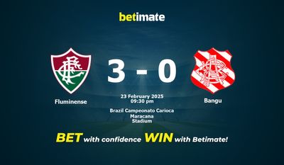 Fluminense vs Bangu Prediction, Odds & Betting Tips 02/23/2025