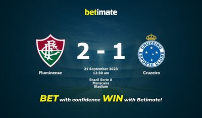 Fluminense vs Cruzeiro Prediction, Odds & Betting Tips 09/21/2023