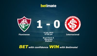 Fluminense vs Internacional Prediction, Odds & Betting Tips 07/09/2023