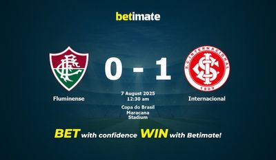 Fluminense vs Internacional Prediction, Odds & Betting Tips 08/07/2025