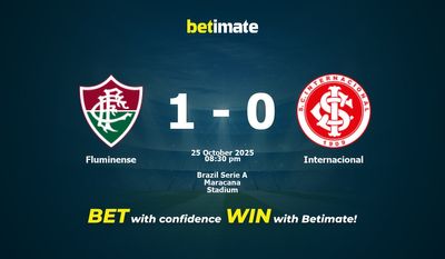 Fluminense vs Internacional Prediction, Odds & Betting Tips 10/25/2025