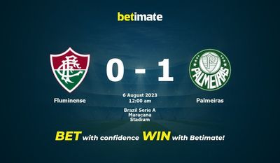 Fluminense vs Palmeiras Prediction, Odds & Betting Tips 08/06/2023