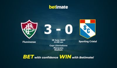 Fluminense vs Sporting Cristal Prediction, Odds & Betting Tips 06/28/2023