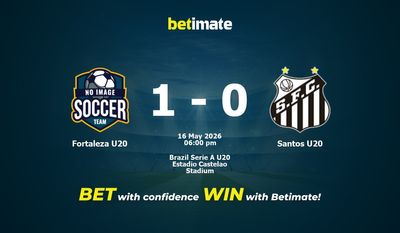 Fortaleza U20 vs Santos U20 Prediction, Odds & Betting Tips 05/16/2026