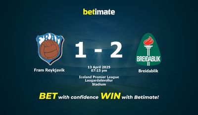 Fram Reykjavik vs Breidablik Prediction, Odds & Betting Tips 04/13/2025