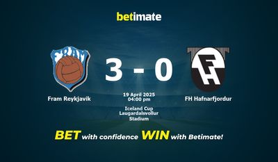 Fram Reykjavik vs FH Hafnarfjordur Prediction, Odds & Betting Tips 04/19/2025