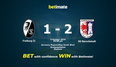 Freiburg II vs SG Barockstadt Prediction, Odds & Betting Tips 10/04/2024