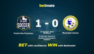 Fuerte San Francisco vs Municipal Limeno Prediction, Odds & Betting Tips 10/22/2023