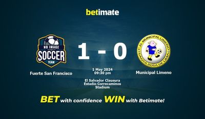 Fuerte San Francisco vs Municipal Limeno Prediction, Odds & Betting Tips 05/01/2024