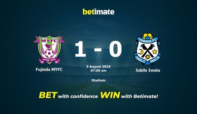 Fujieda MYFC vs Jubilo Iwata Prediction, Odds & Betting Tips 08/03/2025