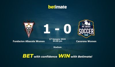 Fundacion Albacete Women vs Cacereno Women Prediction, Odds & Betting Tips 01/17/2024