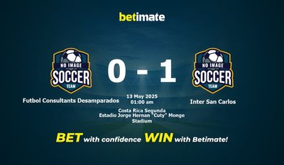 Futbol Consultants Desamparados vs Inter San Carlos Prediction, Odds & Betting Tips 05/13/2025