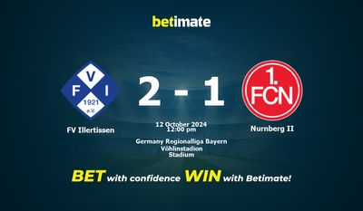 Pronostic, cotes et conseils de paris FV Illertissen vs Nurnberg II 12/10/2024