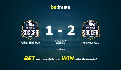 Fylkir/Ellidi U19 vs Valur/KH U19 Prediction, Odds & Betting Tips 04/15/2024