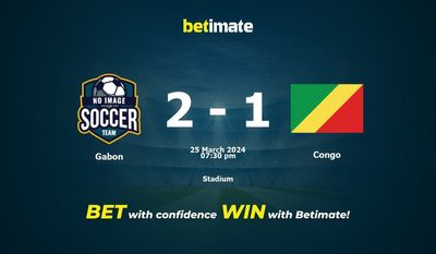 Gabon vs Congo Prediction, Odds & Betting Tips 03/25/2024