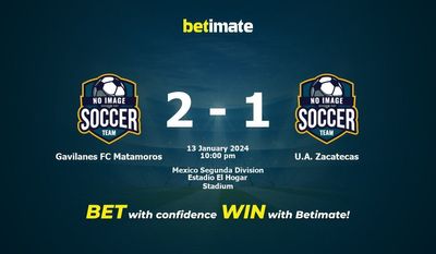Gavilanes FC Matamoros vs U.A. Zacatecas Prediction, Odds & Betting Tips 01/13/2024