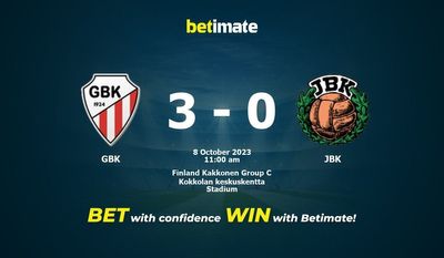 GBK vs JBK Prediction, Odds & Betting Tips 10/08/2023