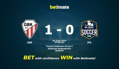 GBK vs JPS Prediction, Odds & Betting Tips 06/30/2024