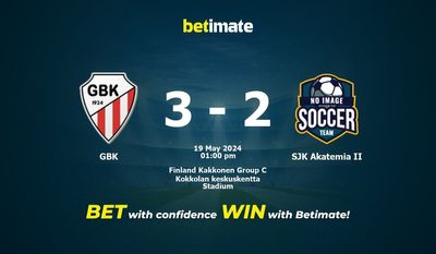 GBK vs SJK Akatemia II Prediction, Odds & Betting Tips 05/19/2024