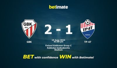 GBK vs TP-47 Prediction, Odds & Betting Tips 06/15/2024