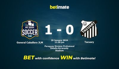 General Caballero JLM vs Tacuary التوقعات، الاحتمالات ونصائح الرهان 20/01/2024