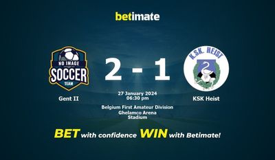 Gent II vs KSK Heist التوقعات، الاحتمالات ونصائح الرهان 27/01/2024