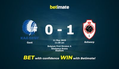 Gent vs Antwerp Prediction, Odds & Betting Tips 05/11/2025