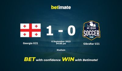 Georgia U21 vs Gibraltar U21 Prediction, Odds & Betting Tips 09/06/2023