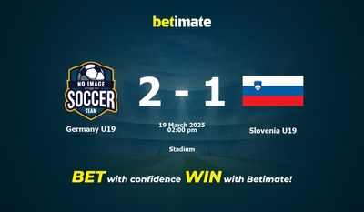 Germany U19 vs Slovenia U19 Prediction, Odds & Betting Tips 03/19/2025