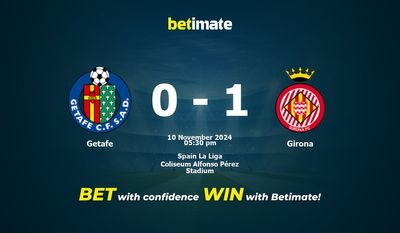 Pronostici Getafe vs Girona, quote e consigli sulle scommesse 11/10/2024