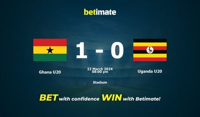 Ghana U20 vs Uganda U20 Prediction, Odds & Betting Tips 03/22/2024