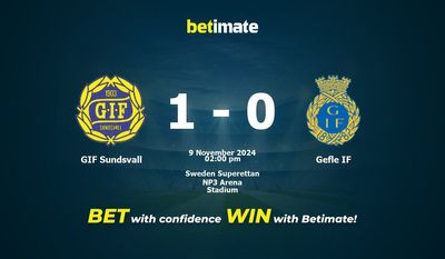 GIF Sundsvall gegen Gefle IF Vorhersage, Quoten und Wetttipps 11.09.2024