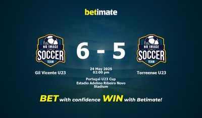 Gil Vicente U23 vs Torreense U23 Prediction, Odds & Betting Tips 05/24/2025