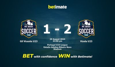 Gil Vicente U23 vs Vizela U23 Prediction, Odds & Betting Tips 08/20/2024