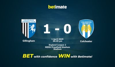 Gillingham vs Colchester Prediction, Odds & Betting Tips 04/01/2025