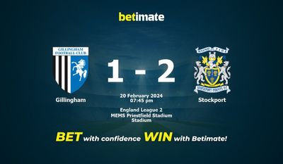 Gillingham vs Stockport التوقعات، الاحتمالات ونصائح الرهان 20/02/2024