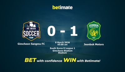 Gimcheon Sangmu FC vs Jeonbuk Motors Prediction, Odds & Betting Tips 03/08/2026