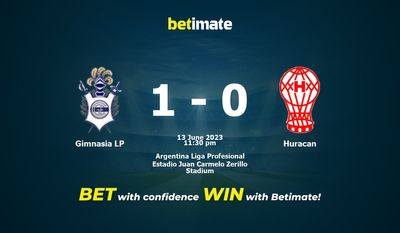 Gimnasia LP vs Huracan Prediction, Odds & Betting Tips 06/13/2023
