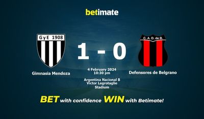 Gimnasia Mendoza vs Defensores de Belgrano التوقعات، الصعاب ونصائح الرهان 02/04/2024