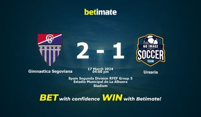 Gimnastica Segoviana vs Ursaria Prediction, Odds & Betting Tips 03/17/2024