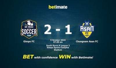 Gimpo FC vs Chungnam Asan FC Prediction, Odds & Betting Tips 10/05/2024