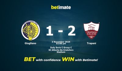 Giugliano vs Trapani Prediction, Odds & Betting Tips 11/03/2024
