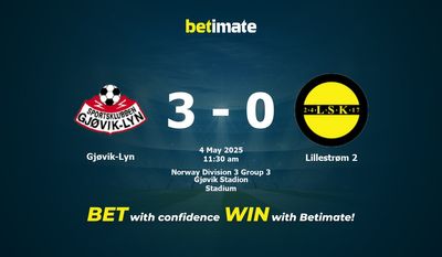 Gjøvik-Lyn vs Lillestrøm 2 Prediction, Odds & Betting Tips 05/04/2025